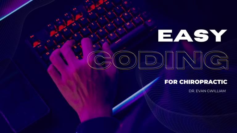 Coding for Chiros