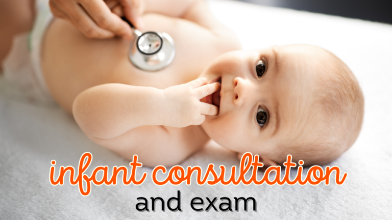 Infant Consult & Exam