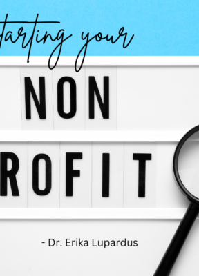 Starting Your Non-Profit