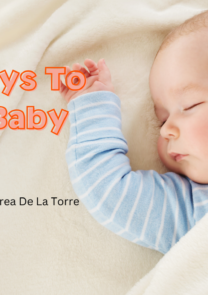 Three Keys To Healthy Baby Sleep