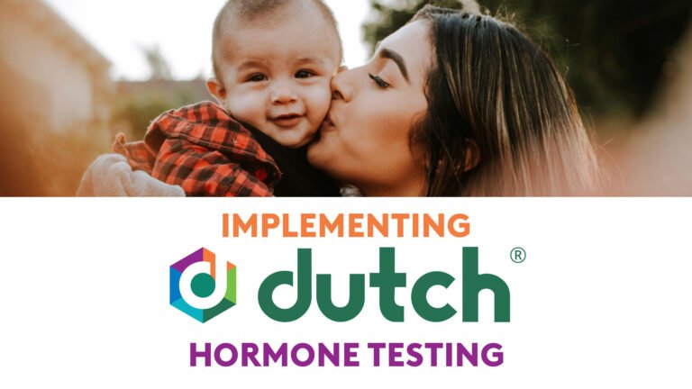 Implementing Dutch Hormone Testing