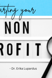 Starting Your Non-Profit